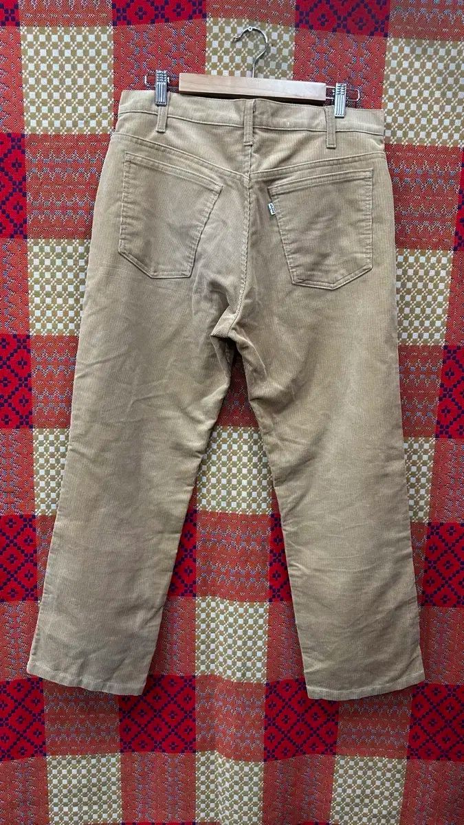 80 s リーバイス 519 コーデュロイ ホワイトタブ 34