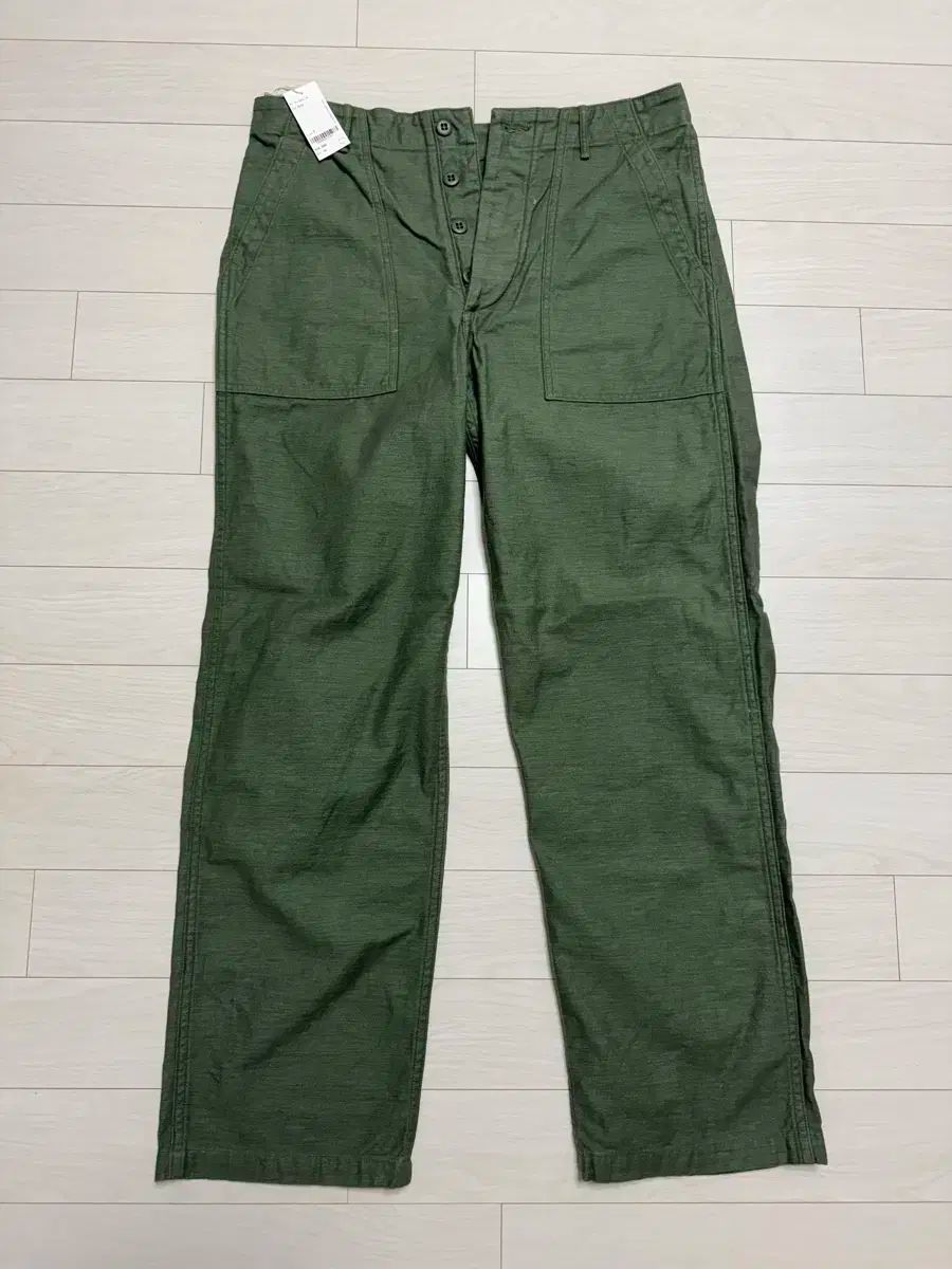  orSlow オアスロウ ファティーグパンツ レギュラーフィット 01-5002-16 チノパン パンツ