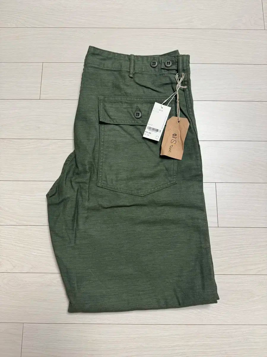 orSlow オアスロウ ファティーグパンツ レギュラーフィット 3サイズ 01-5002-16