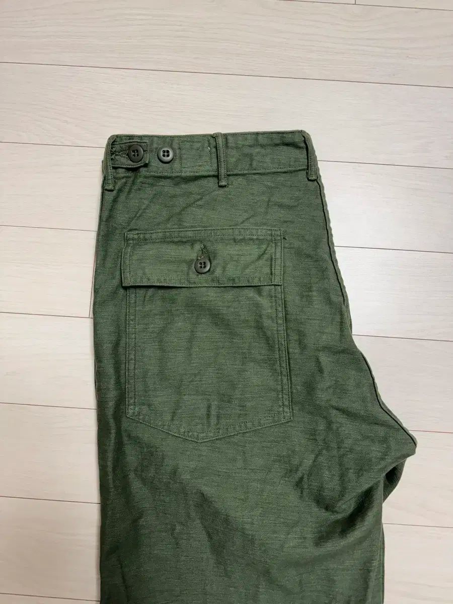 ファティーグパンツ レギュラーフィット