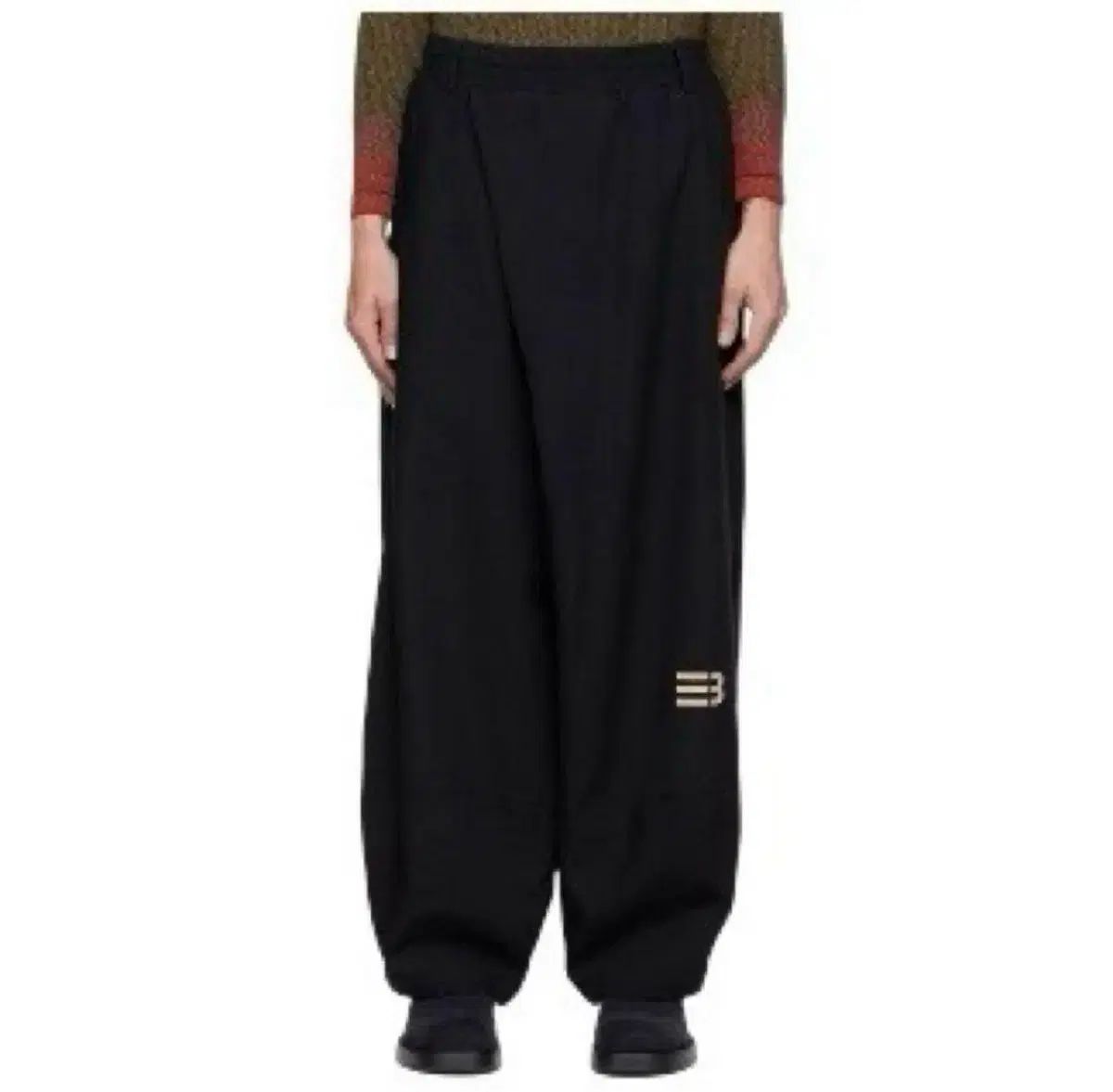 ネームセイク NAMESAKE キャロッツ ラマ スラックス Xs