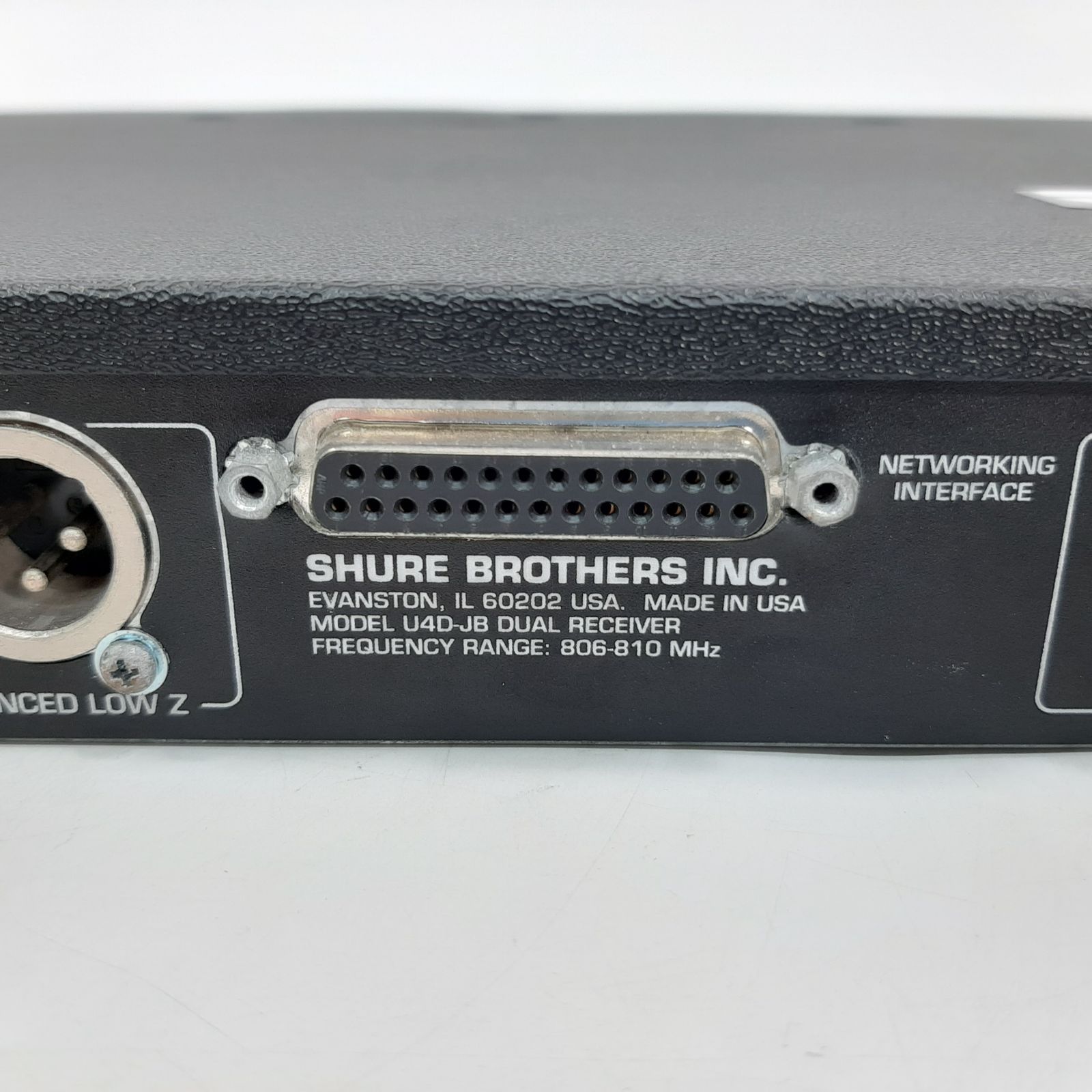 ワイヤレス受信機 U