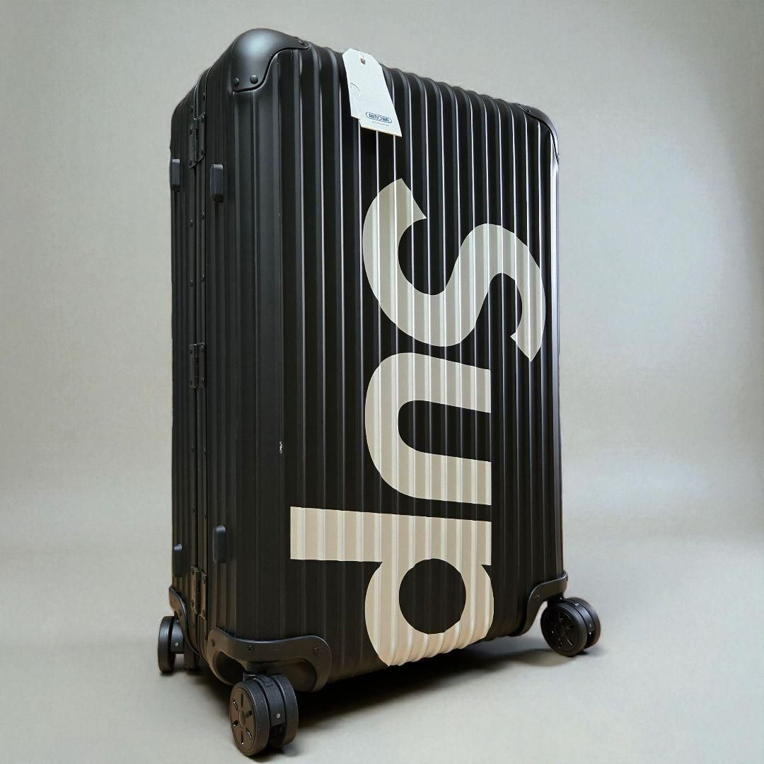 リモワ supreme スーツケース 82 L 大容量 ブラック