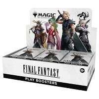 シュリンク付 英語版 マジック ザ ギャザリングーーFINAL FANTASY プレイ ブースター 英語版 30パック入りBOX MTG