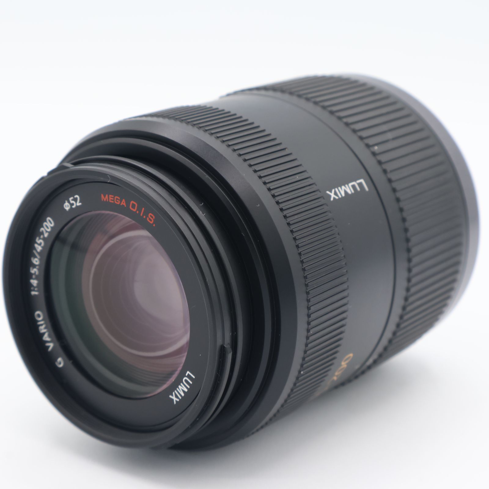 Panasonic パナソニック マイクロフォーサーズ用 ルミックス G VARIO 45-200mm F4.0-5.6 MEGA O.I.S. H-FS045200 251028_XT0EA001031