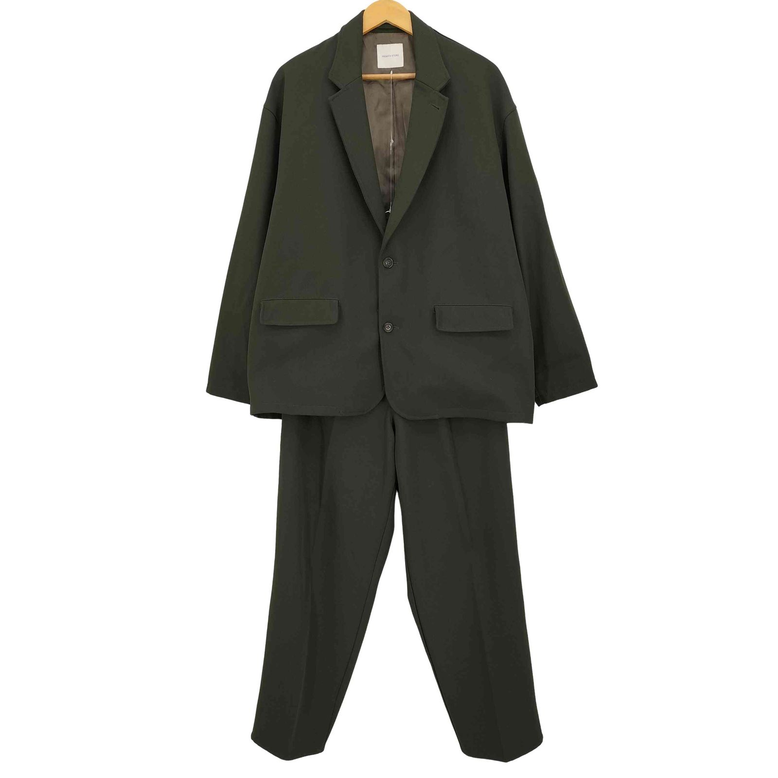 フリークスストア FREAKS STORE ビックシルエット 2B テーラード