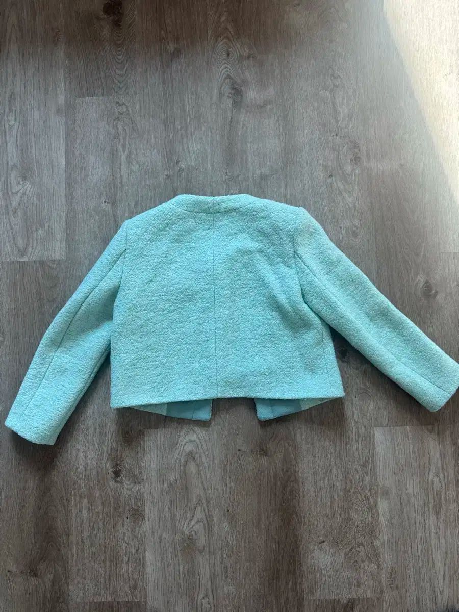 アトリエナイン ツイード ジャケット S