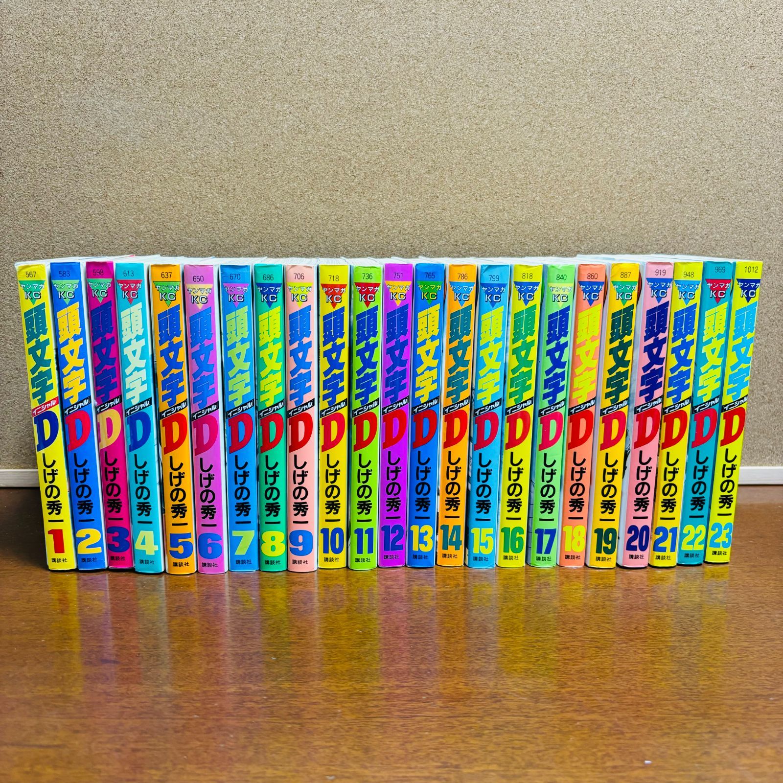 コミック イニシャルD 1巻～48巻 全巻 頭文字 D の軌跡 挑戦の記 計４９冊 〔初版多数〕
