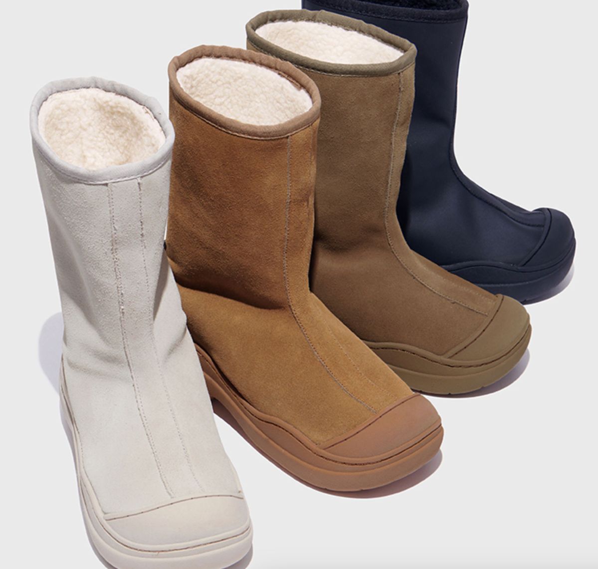 トラディショナル ウェザーウェア ヘイデン ポール フォールド ダウン ブーツ 240 ブラック