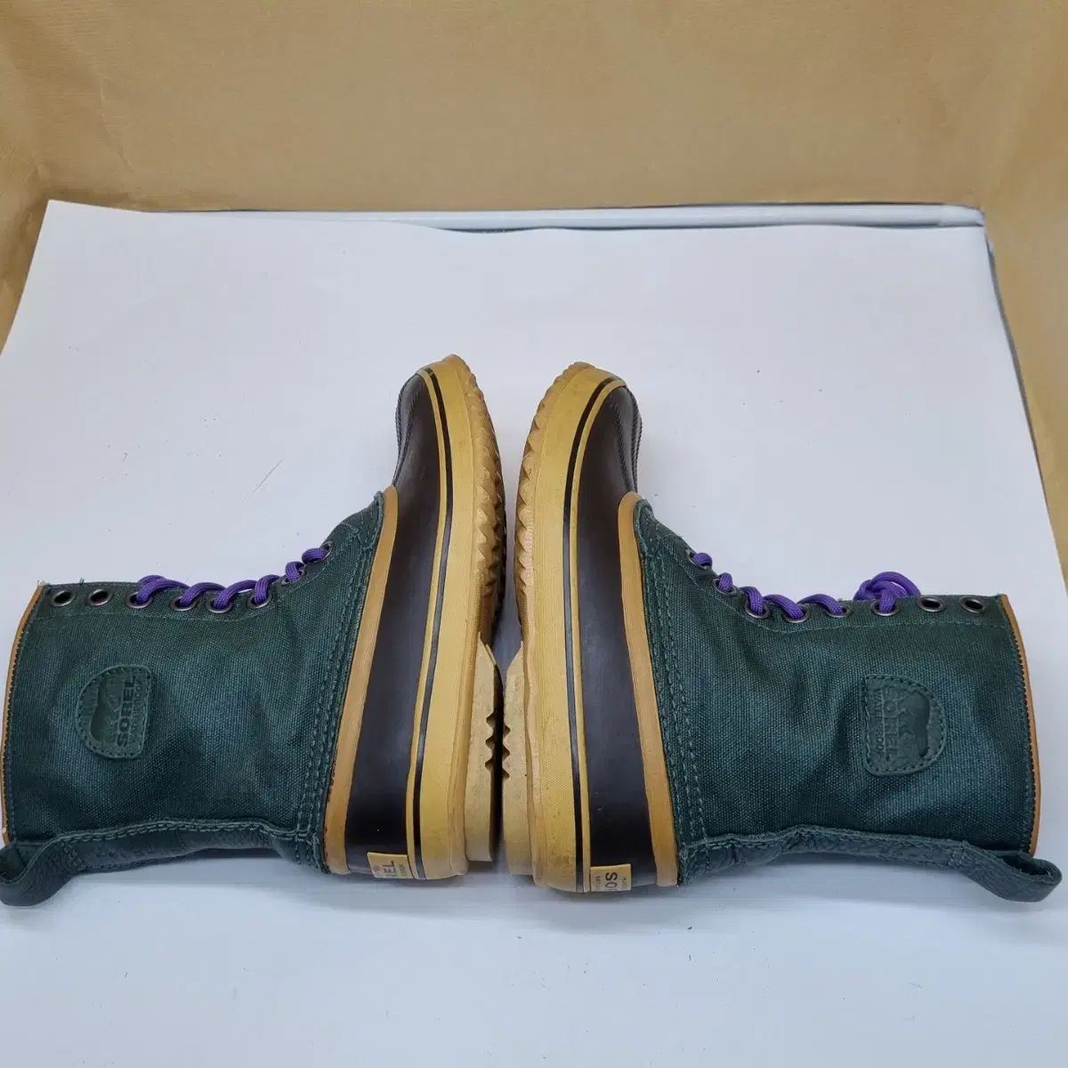 ソレル レディースダックブーツ