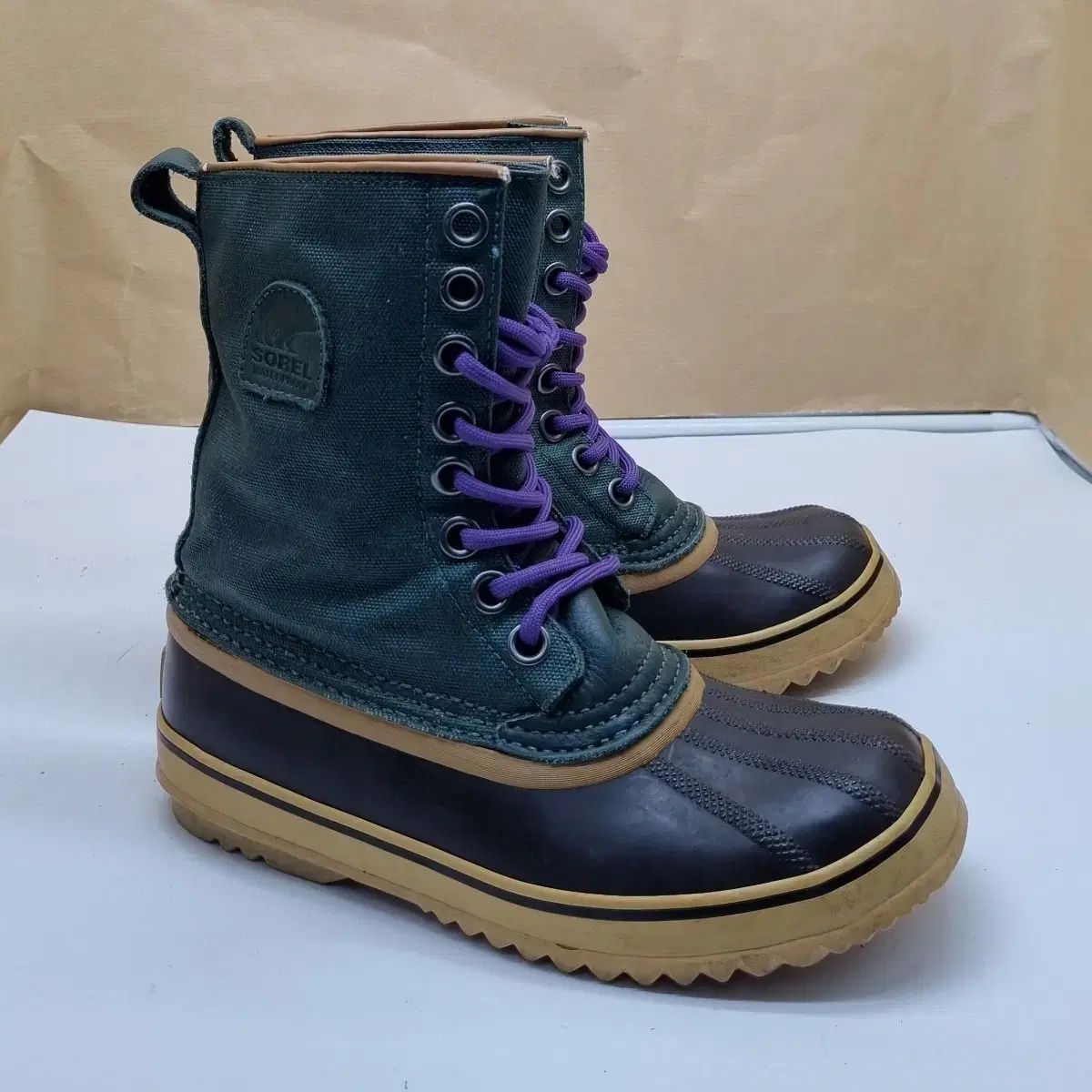 ソレル レディースダックブーツ 230