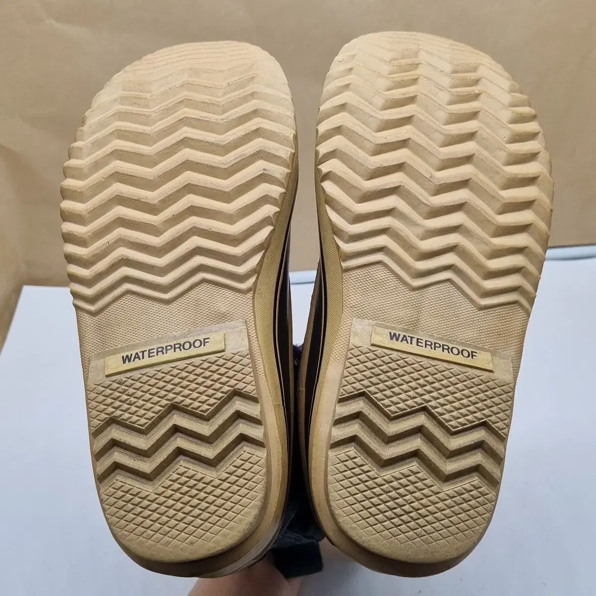 レディースダックブーツ