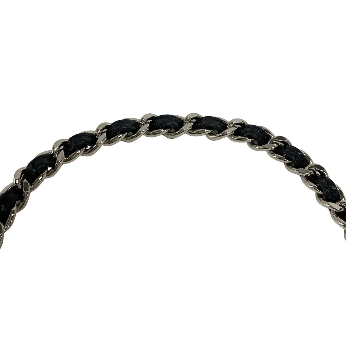 黒 チェーンウォレット