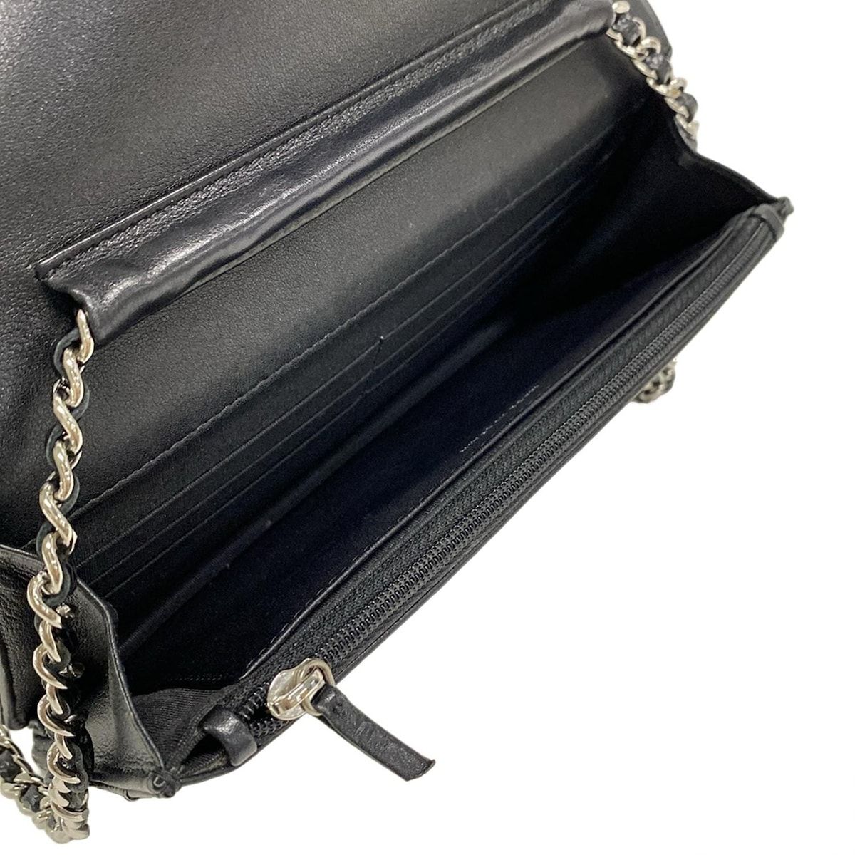 チェーンウォレット シルバー金具