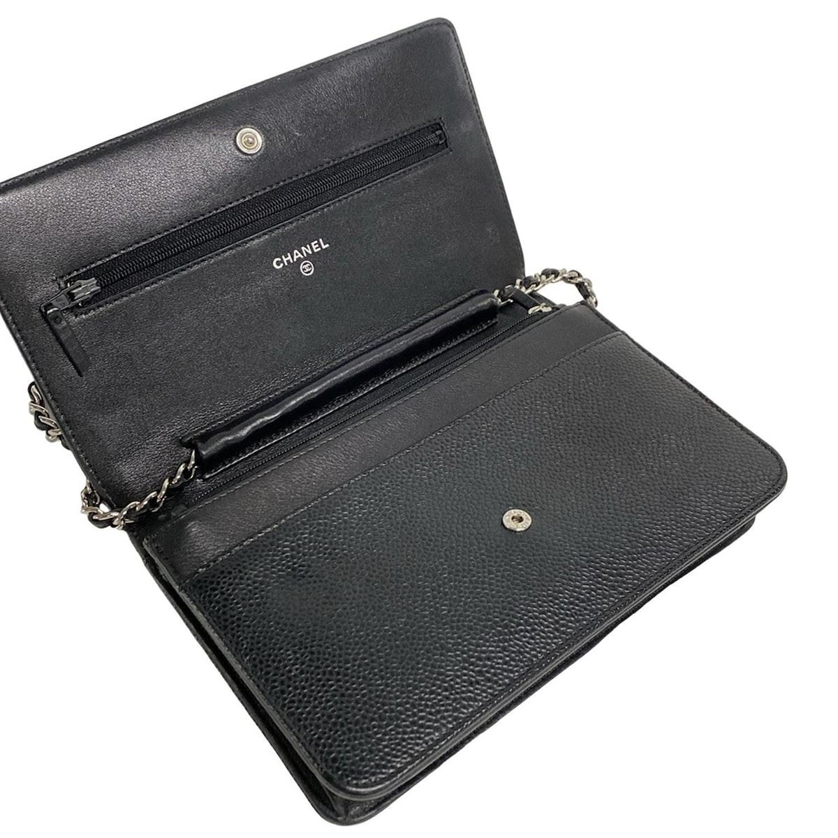 チェーンウォレット シルバー金具