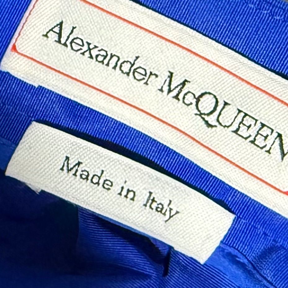 ギャザーミディスカート ロイヤルブルー