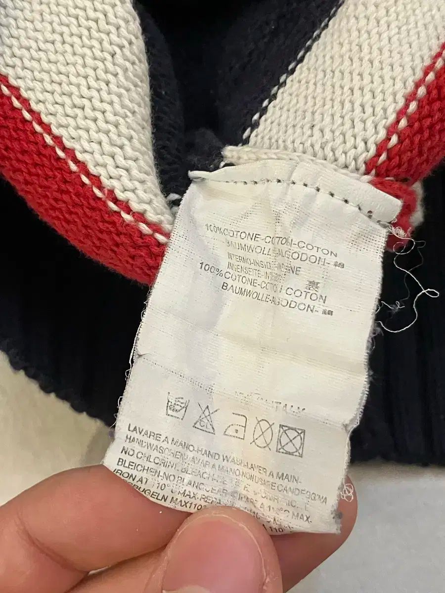 1964 カウチンニットジップアップカーディガン