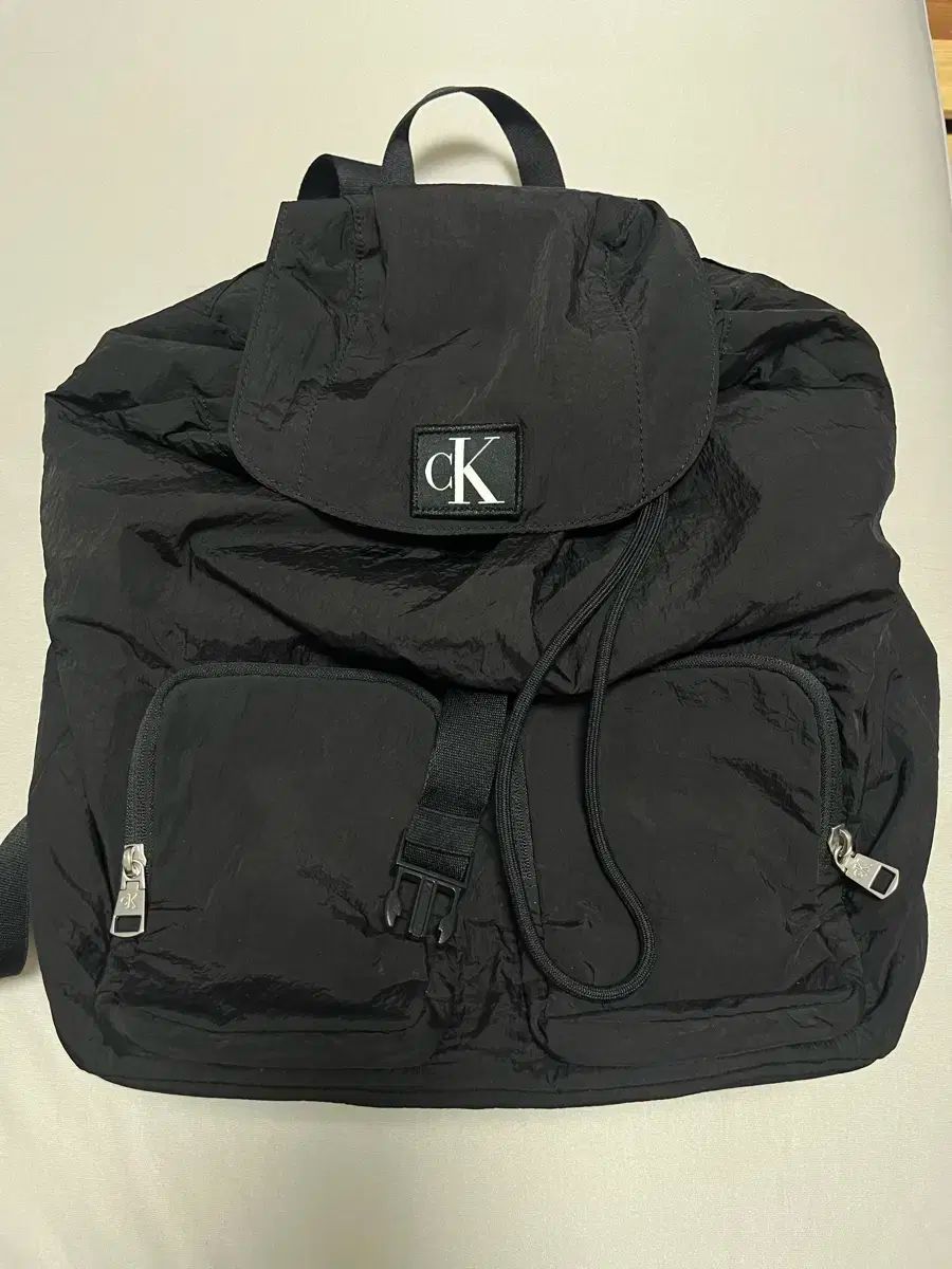 Calvin Klein カルバン クライン CK ブラック バックパック