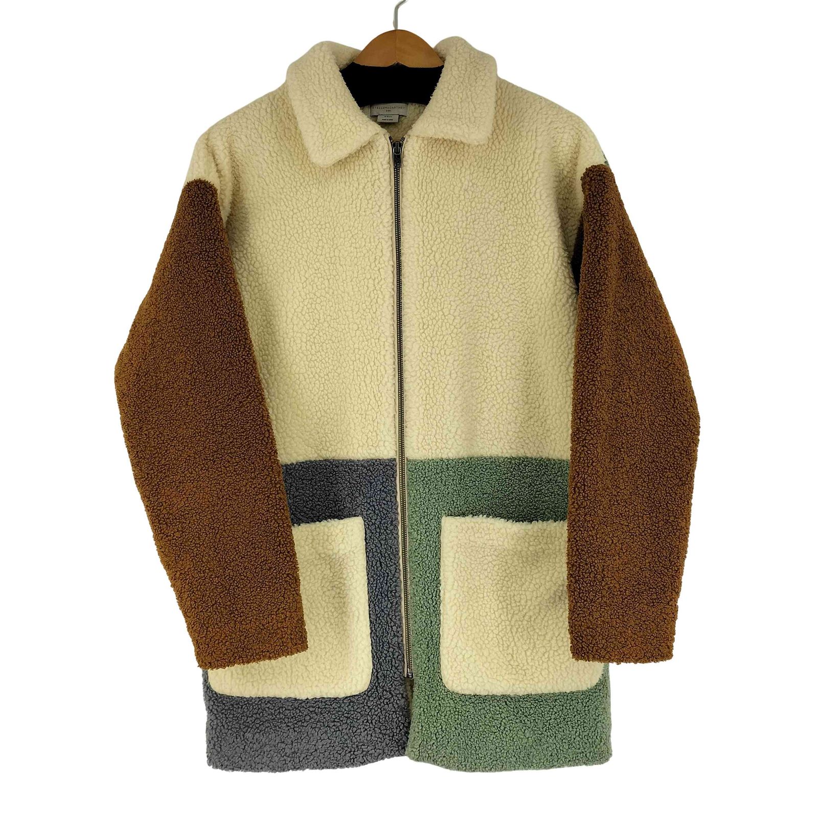 ステラマッカートニー STELLA McCARTNEY ボアコート レディース 表記無