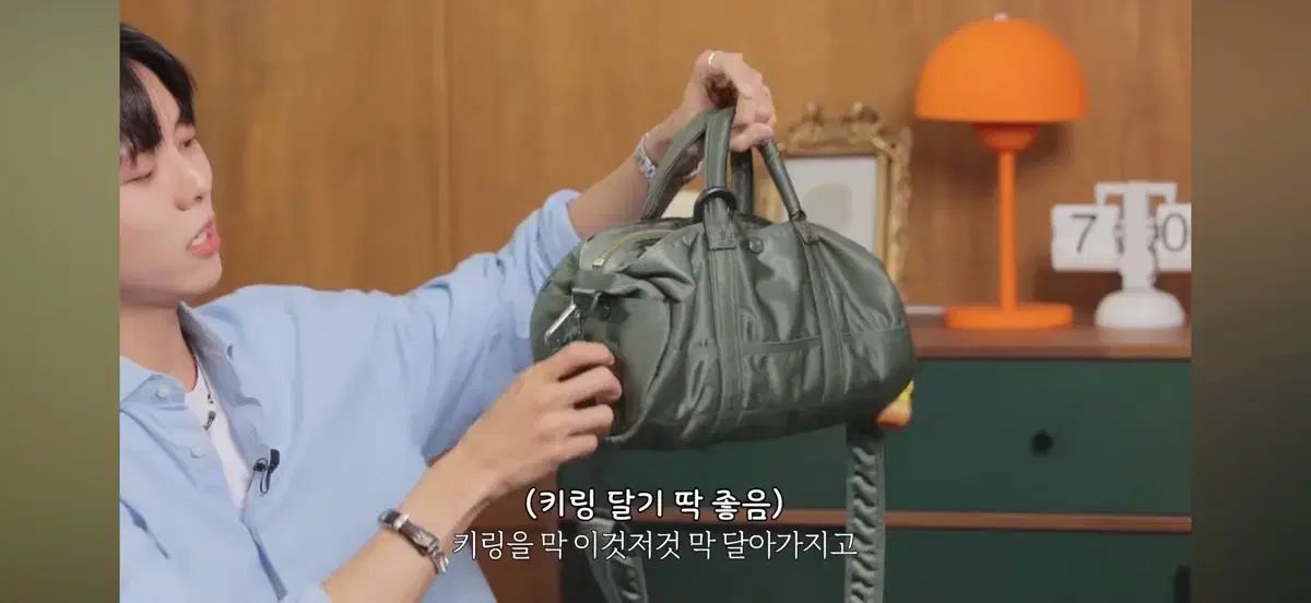 ポーター ALL タンカー ロールバッグ セージグリーン