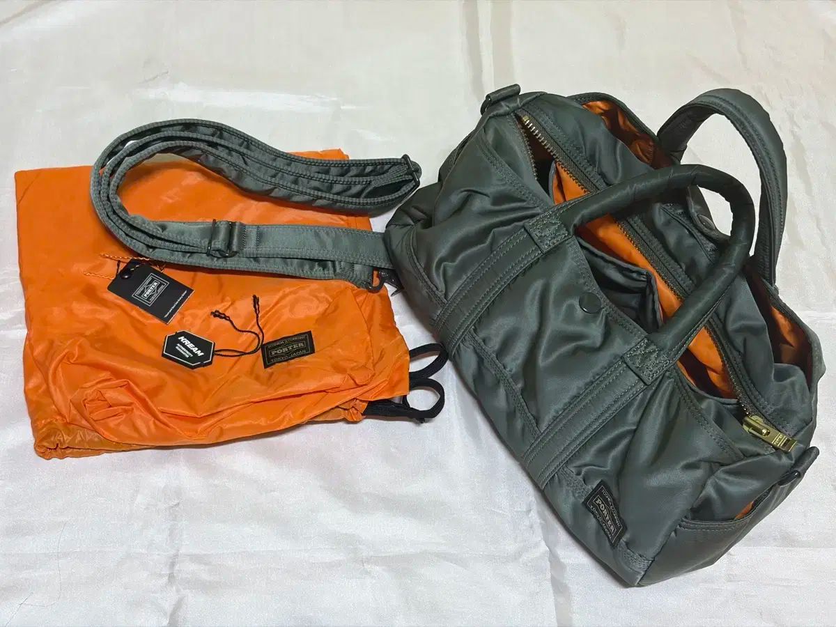 ポーター ALL NEW タンカー ロールバッグ セージグリーン