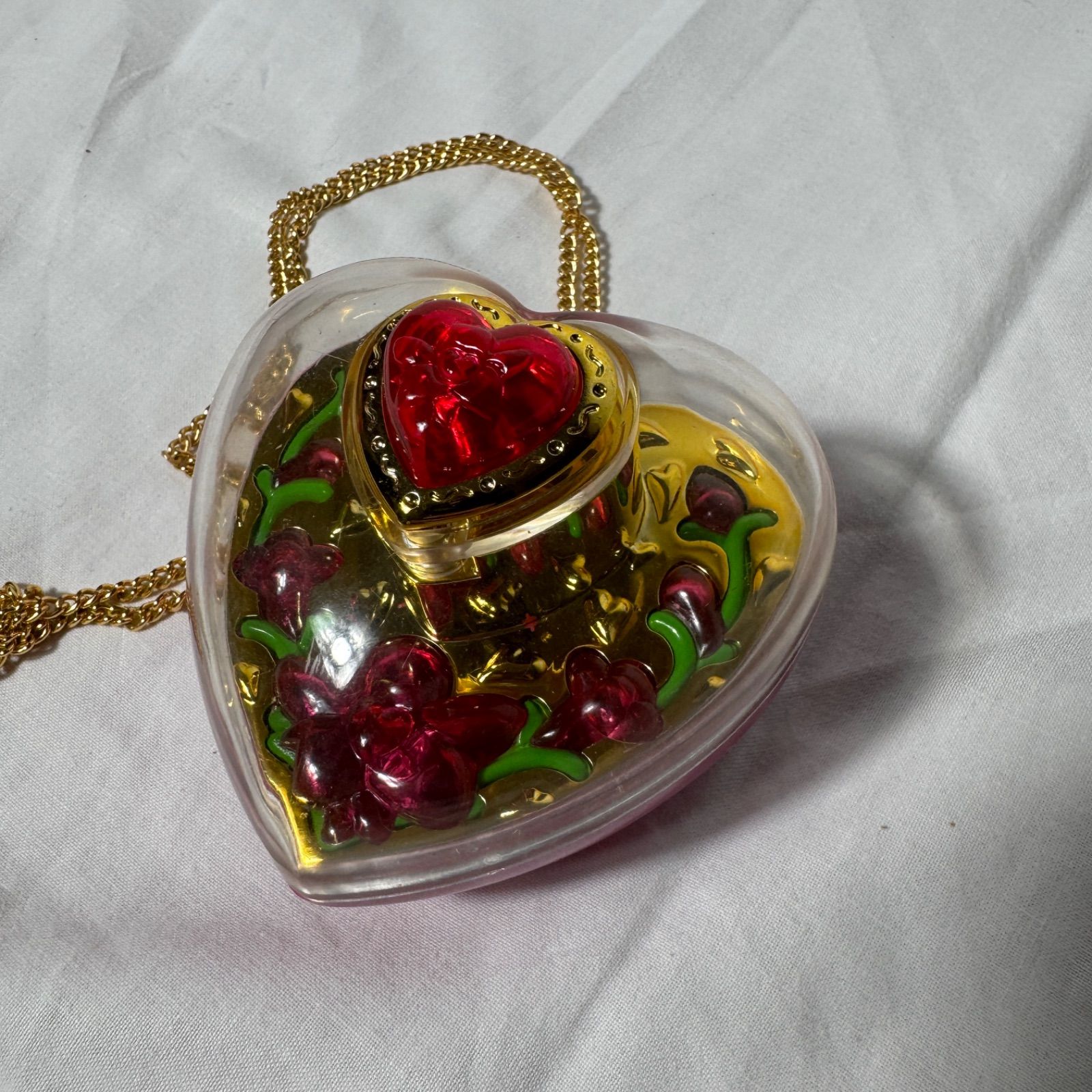 キューティーハニー 空中元素固定装置 ハニーフラッシュペンダント 指輪完品