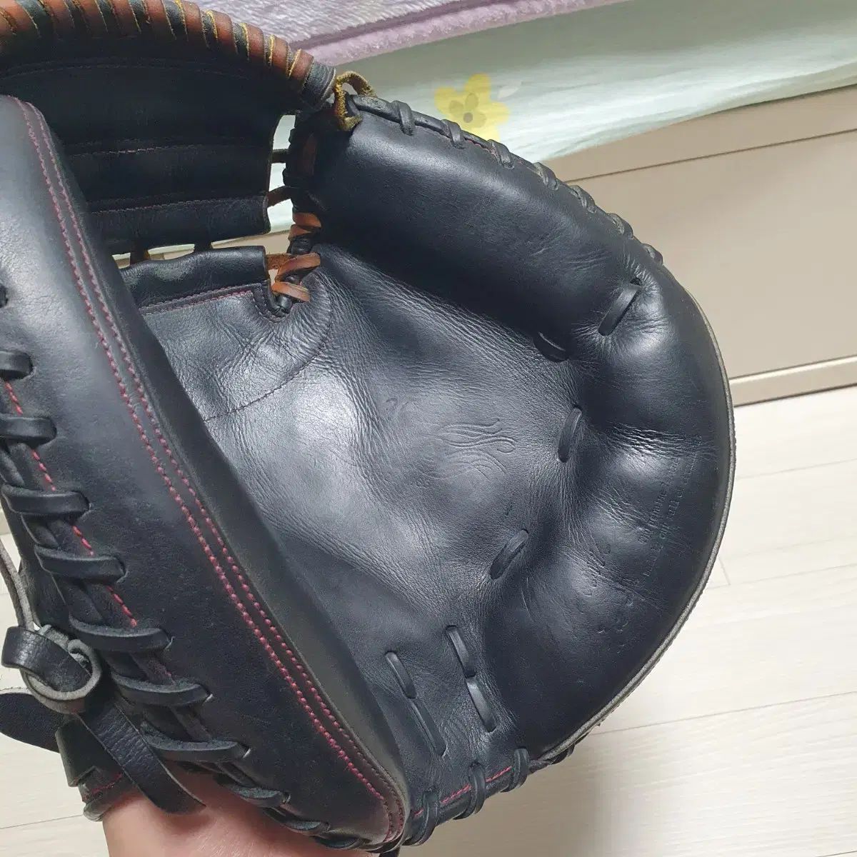  ハタケヤマ 222パータン キャッチャー ミット その他 グローブ