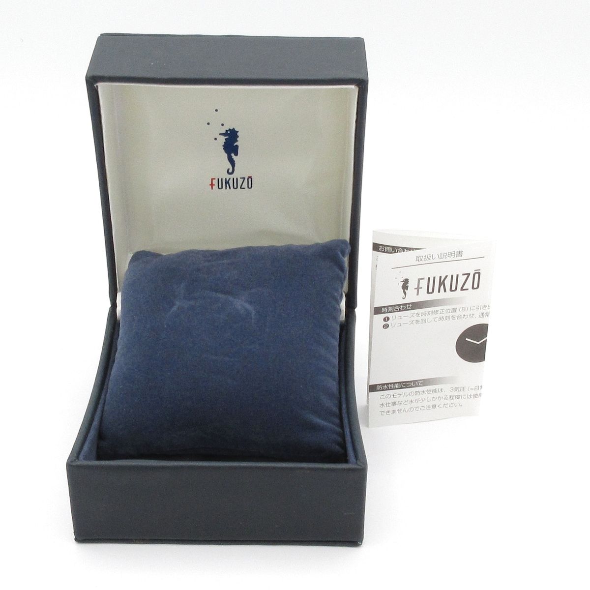  FUKUZO フクゾー 腕時計 メンズ 白 その他 時計