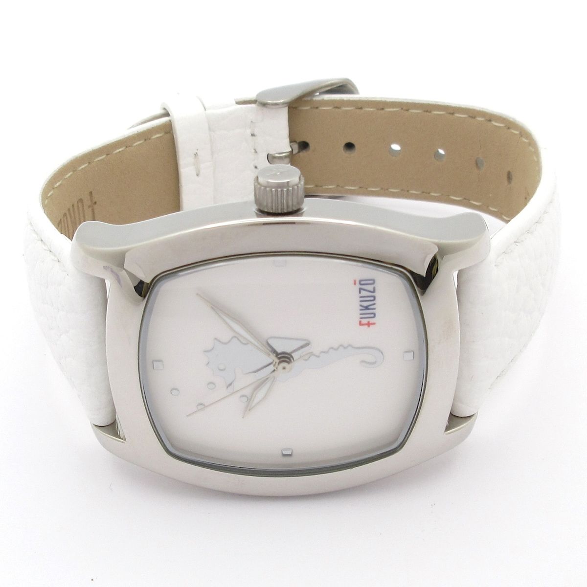 FUKUZO フクゾー 腕時計 メンズ 白