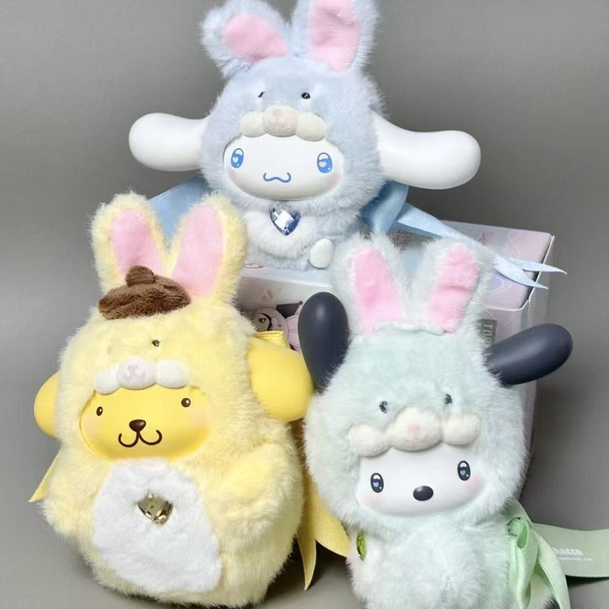 Sanrio x TOPTOY 正規版「サンリオ：ダイヤバニーベイビー」 シリーズ