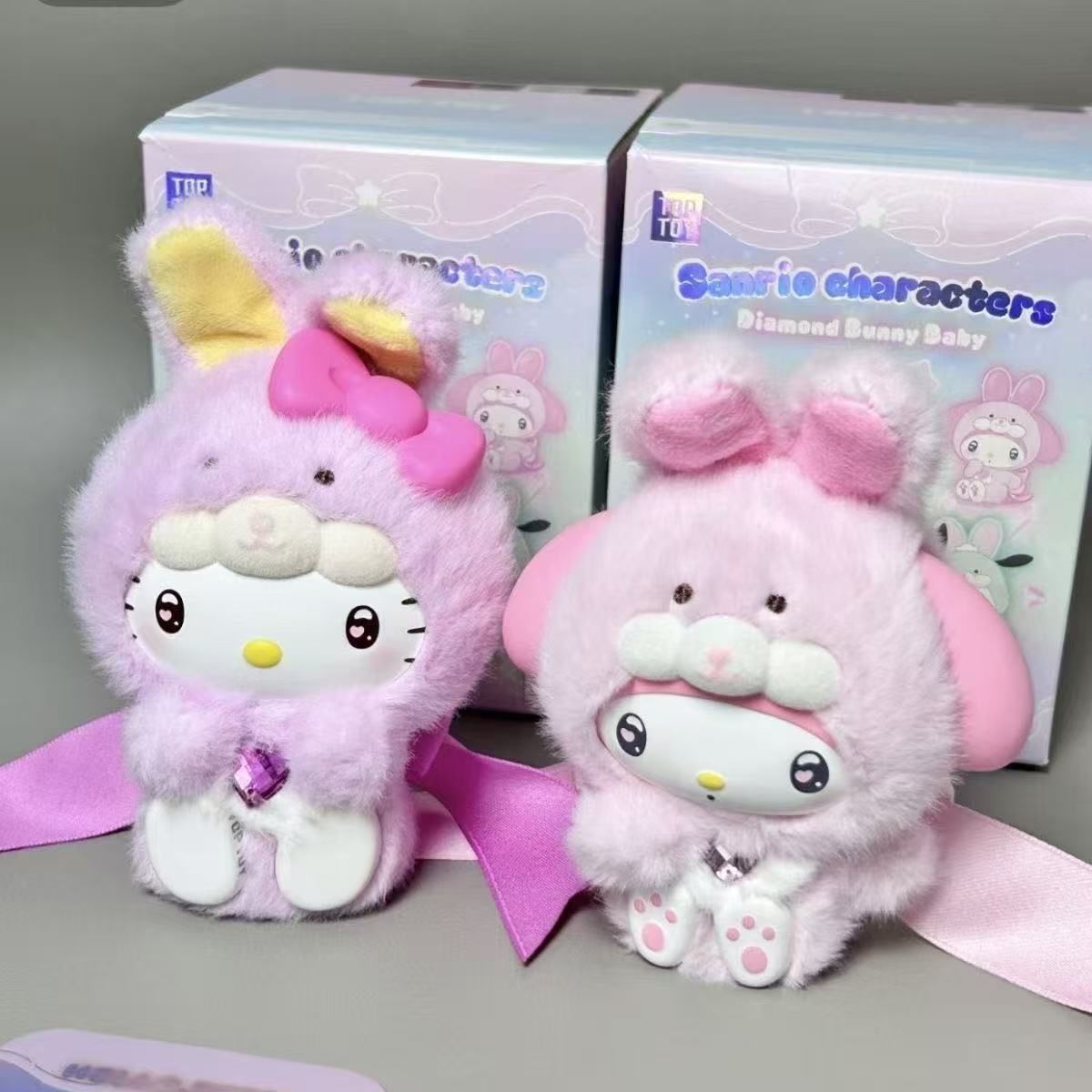 Sanrio x TOPTOY 正規版「サンリオ：ダイヤバニーベイビー」 シリーズ