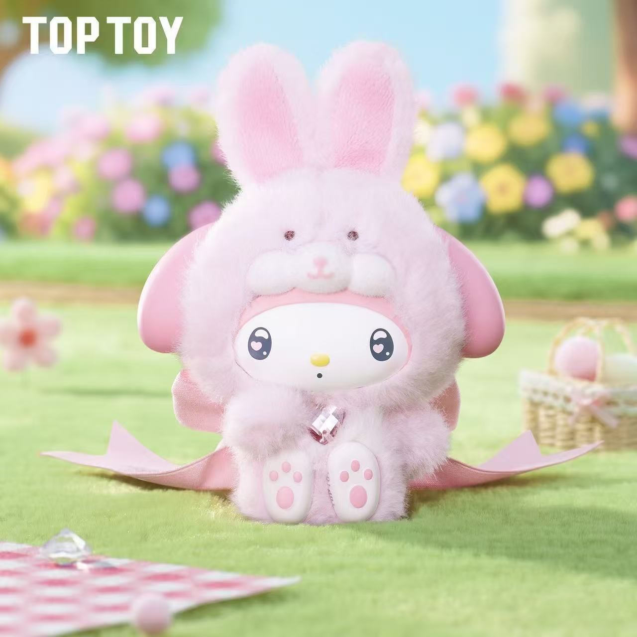 Sanrio x TOPTOY 正規版「サンリオ：ダイヤバニーベイビー」 シリーズ