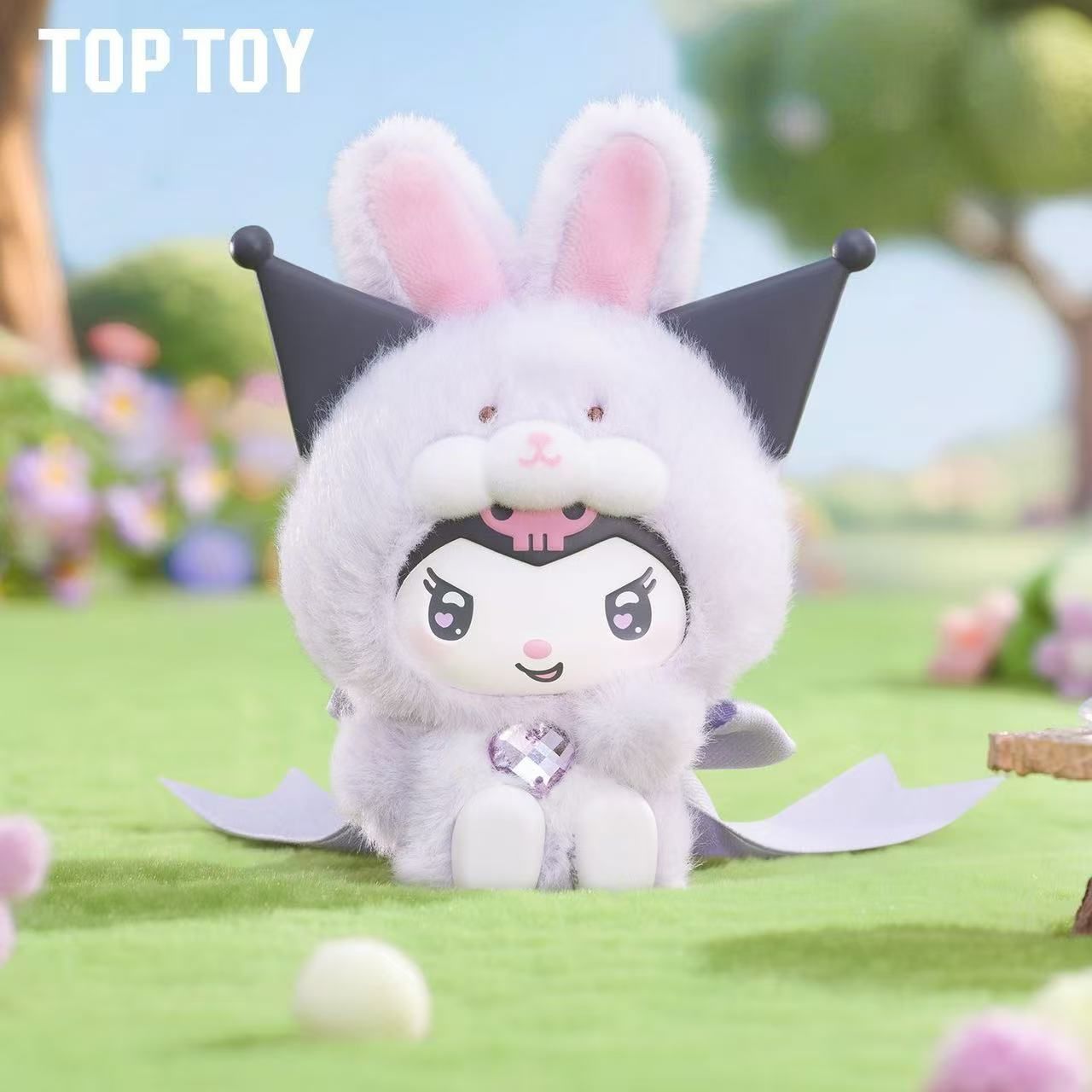 Sanrio x TOPTOY 正規版「サンリオ：ダイヤバニーベイビー」 シリーズ
