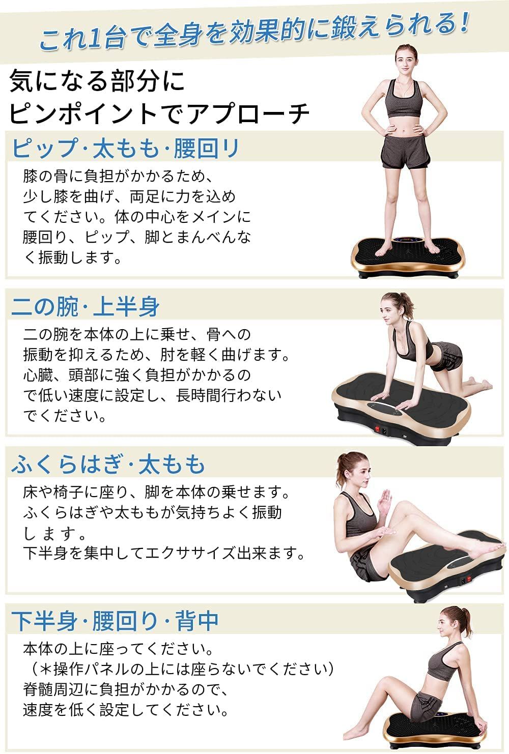 運動器具 全身エクササイズ