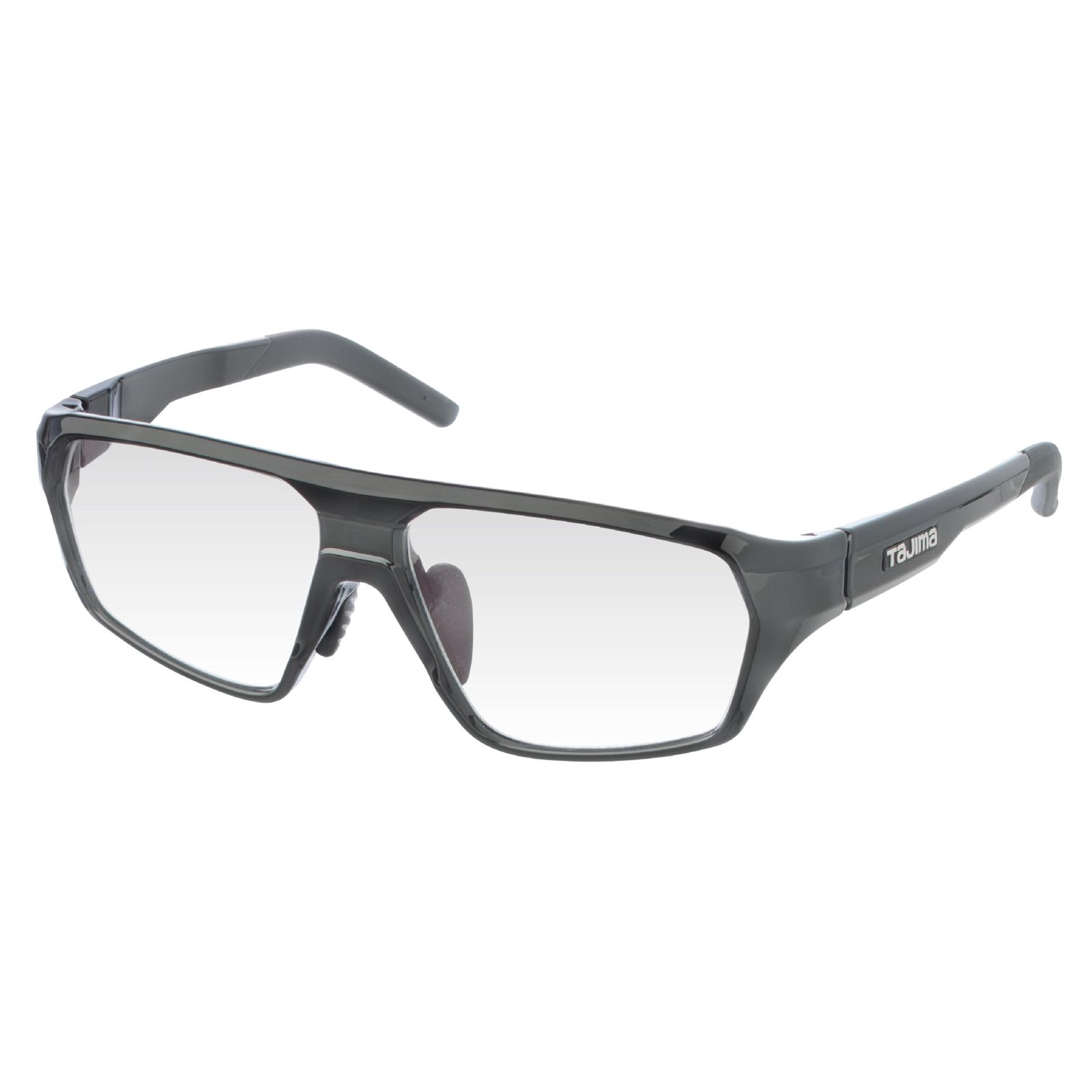 タジマ 遠近両用リーディンググラス 1.5 RG-B 15 現場のための遠近両用老眼鏡 リーディンググラス 衝撃による変形を防ぐ ハードグラス風フルフレーム採用 レンズ角度 ノーズパッド テンプルパッドを好きな位置に変えられるトリプル調整 開閉を繰り返して