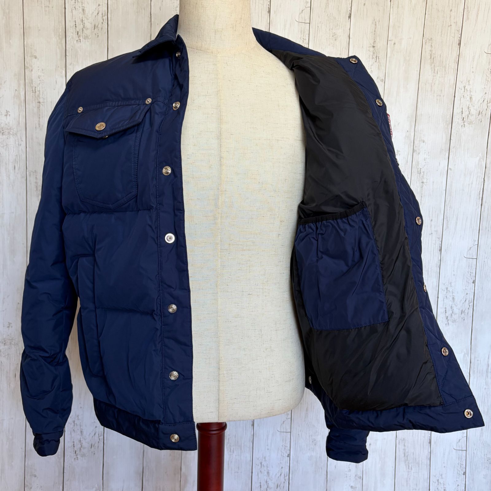 ディースクエアード dsquared2 ダウンジャケット サイズ48 ネイビー