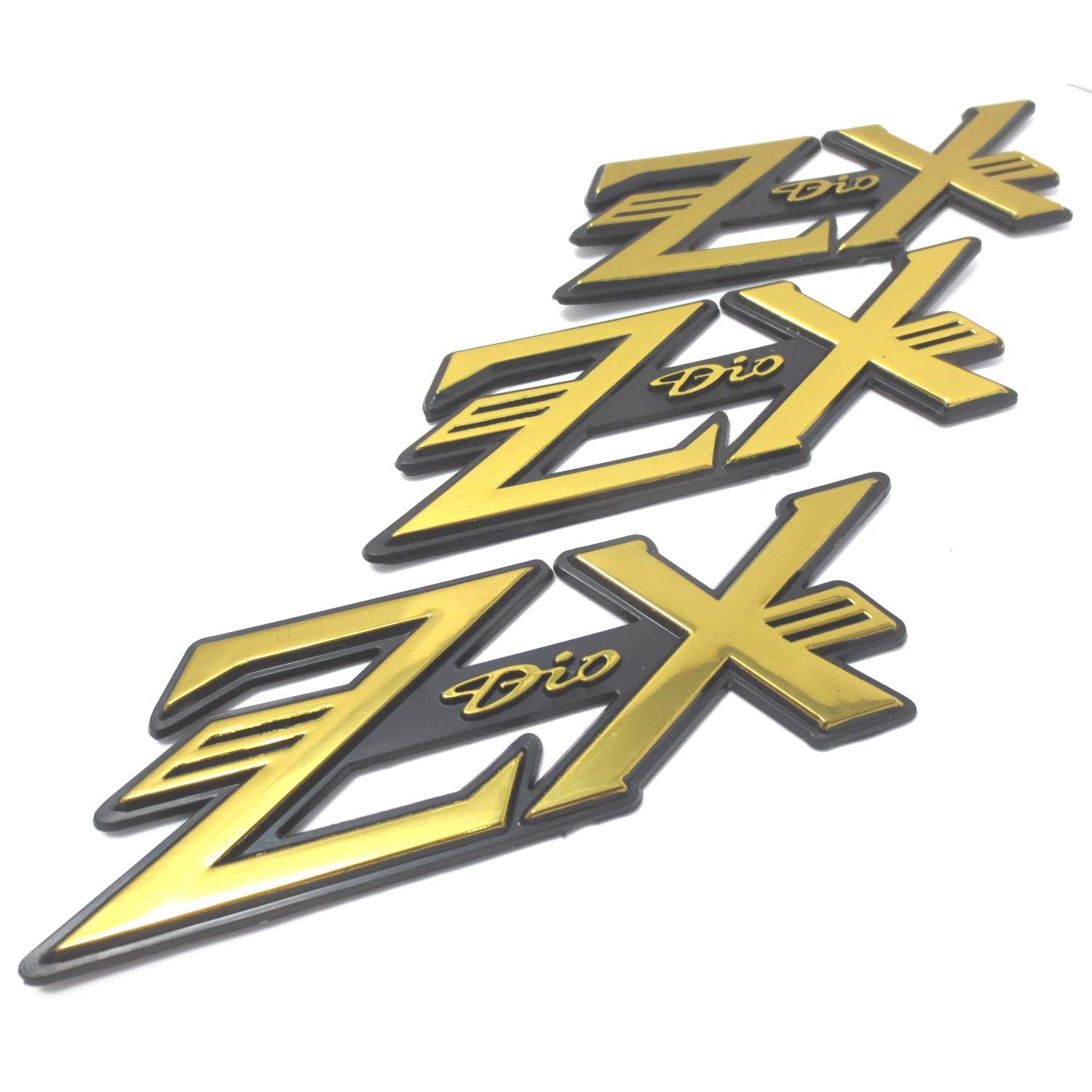 新品 MAXIMASELECT エンブレム 3点セット ホンダ対応 ライブディオ