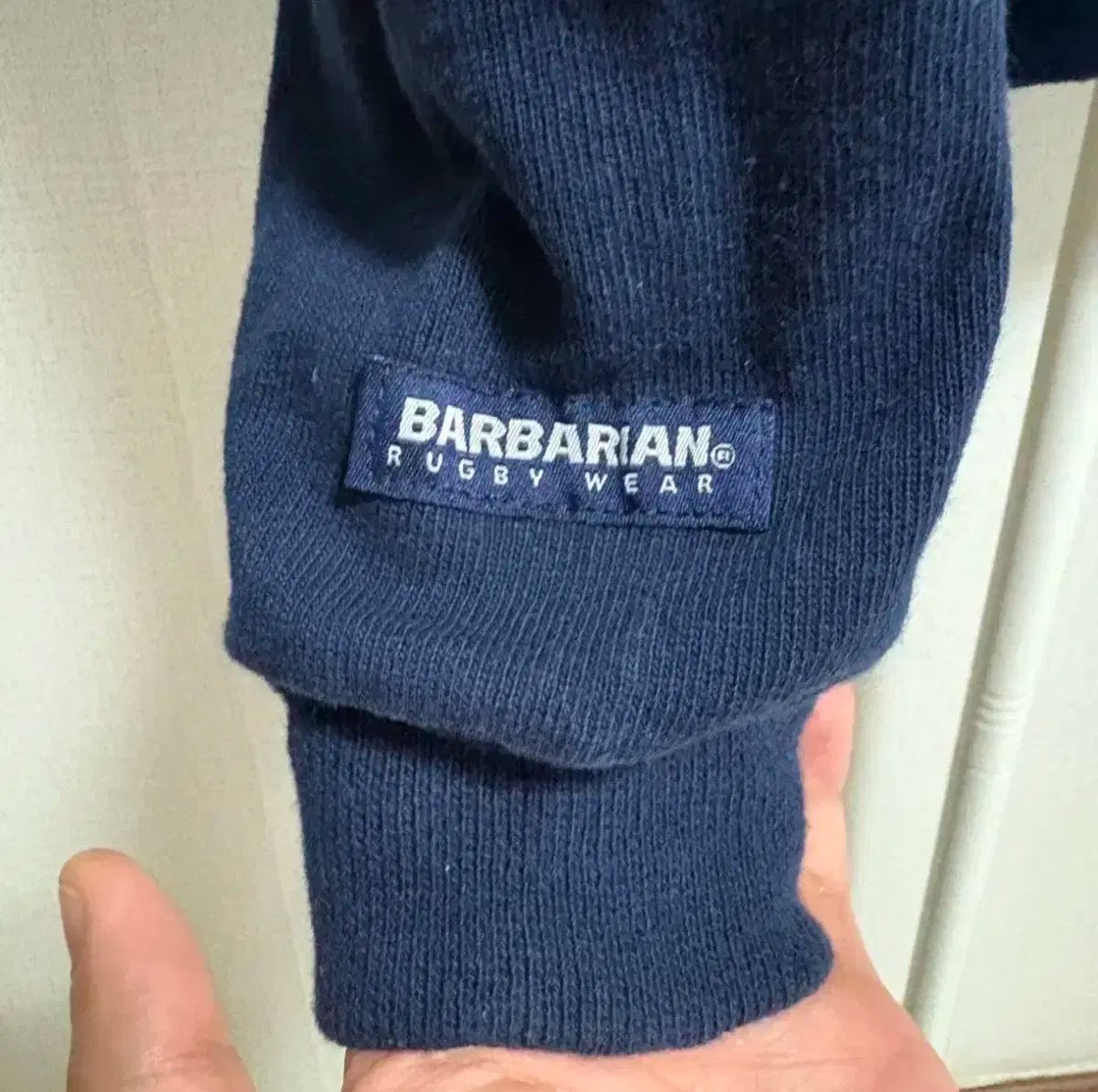 バーバリアン ラグビーウェア