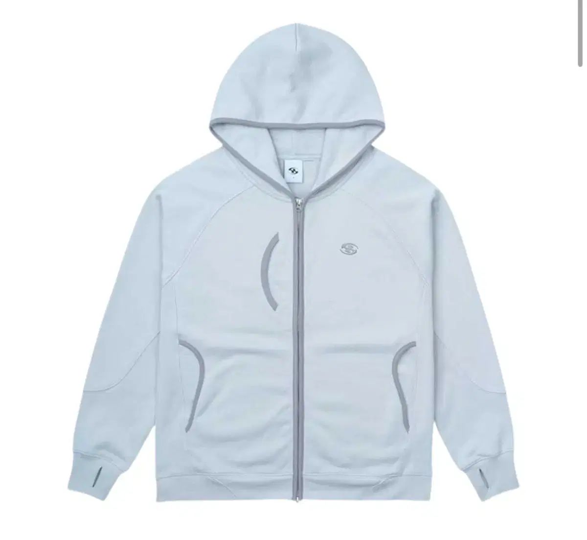 SAN SAN GEAR サンサンギアー 24ss フーディー ジップアップ グレー 1 サイズ