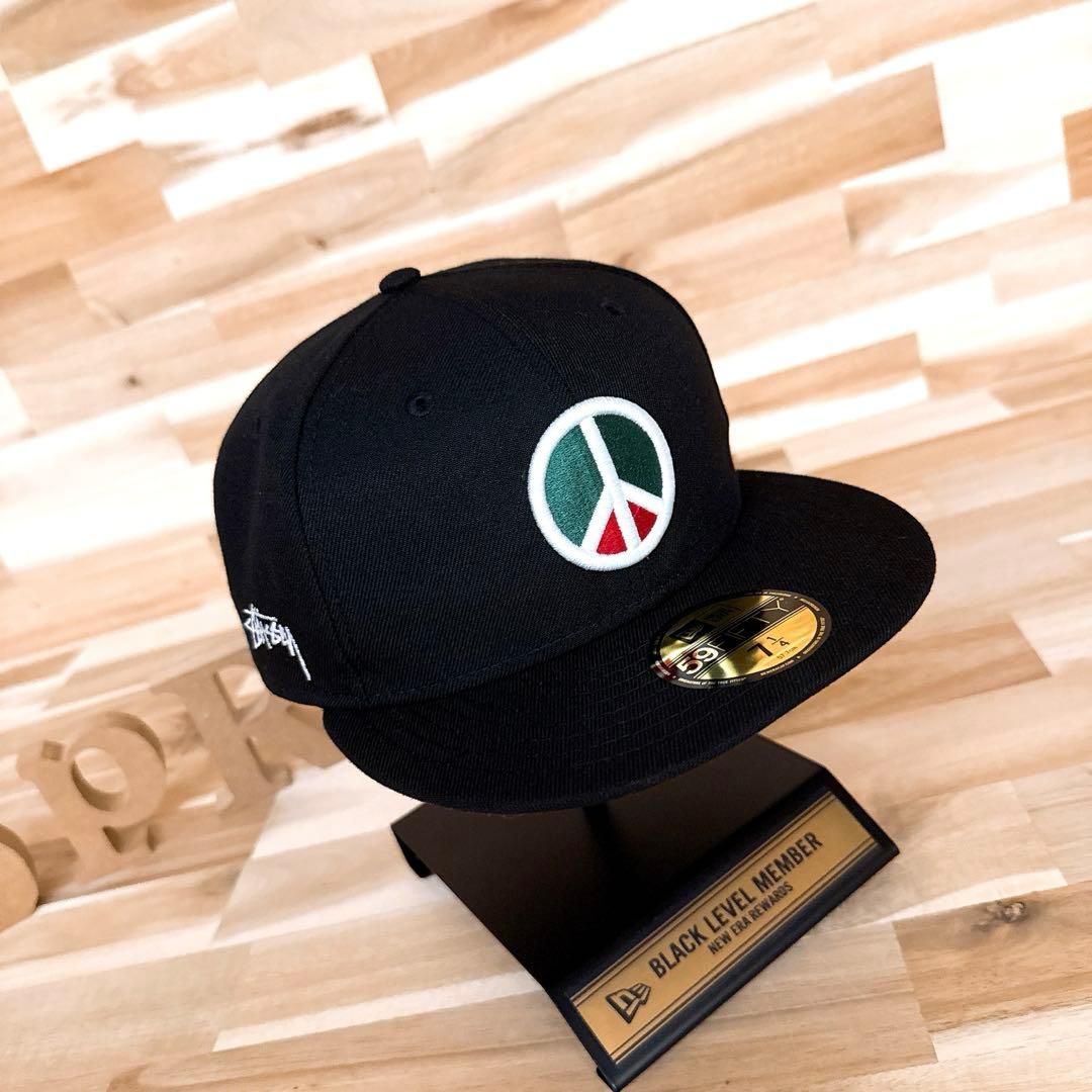 黒×白パレスチナ国旗