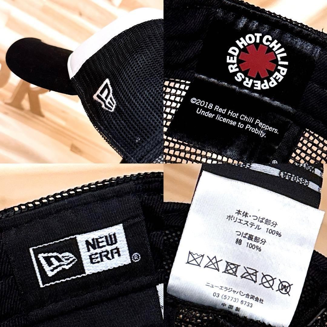 チリペッパーズ Newera キャップ レッチリ ニューエラ NEW ERA レッド