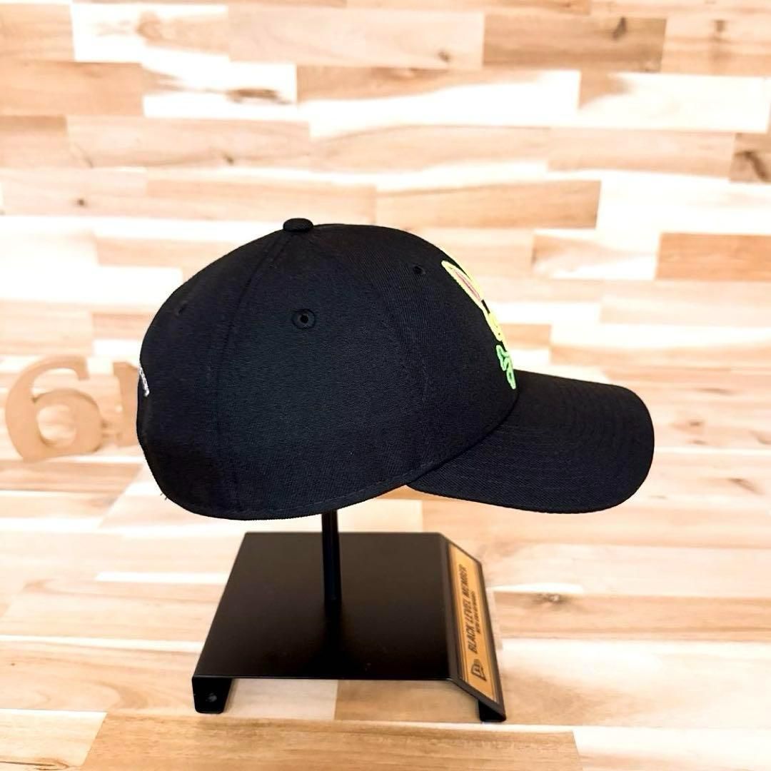 黒ブラック×カラフル