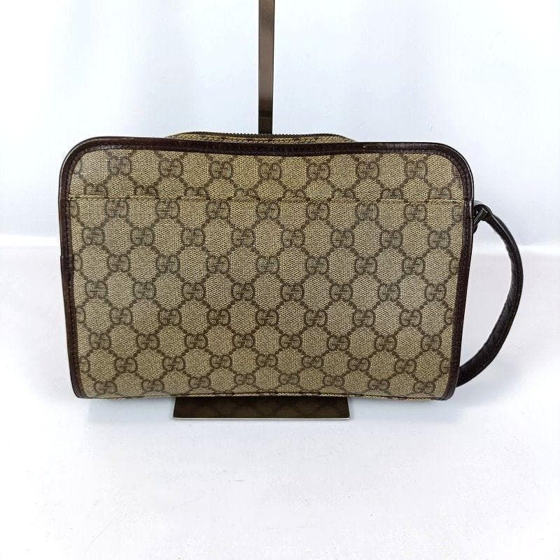 GUCCI グッチ セカンドバッグ クラッチバッグ ポーチ GGスプリーム