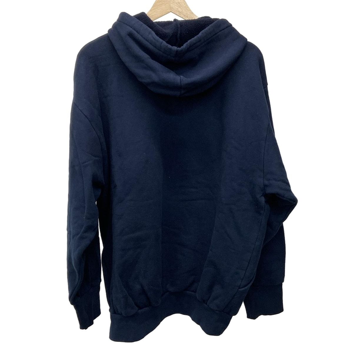 FUKUZO フクゾー パーカー サイズL - ダークネイビー