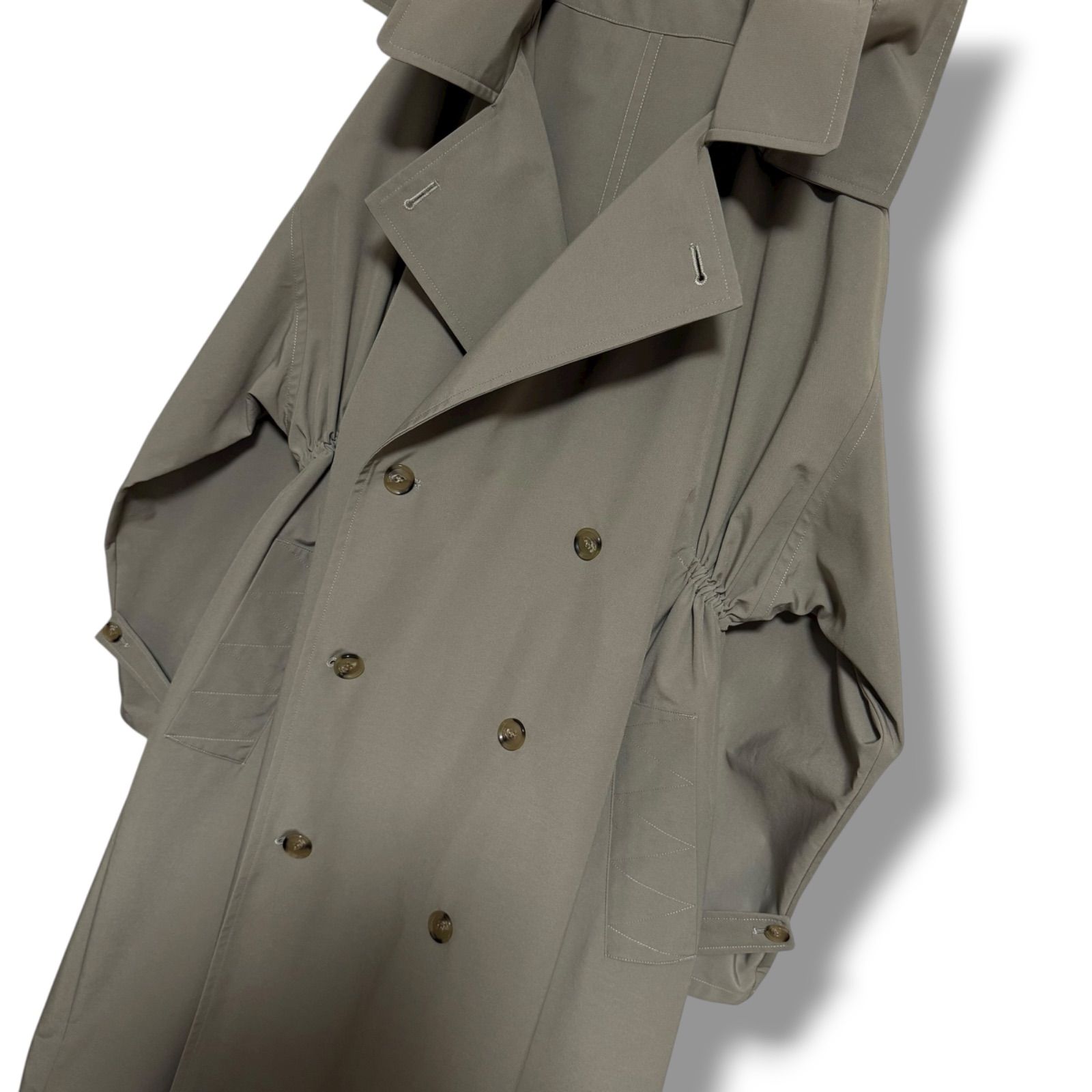 未使用 VACHEMENT×Chaos フード トレンチコート VERY掲載品 オーバー