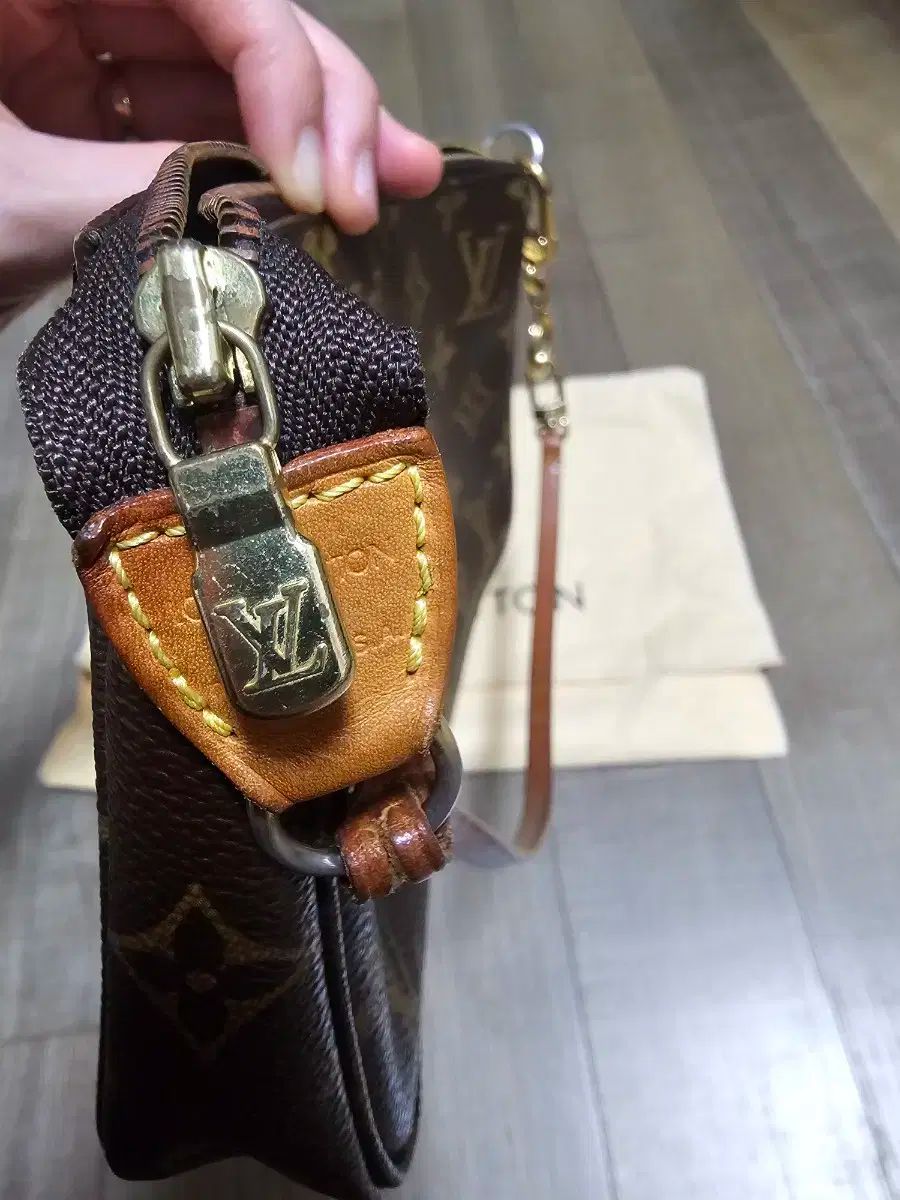 延長ホルダー含む Louis Vuitton ルイヴィトン ポーチ モノグラム DECORATOM_COM_BR