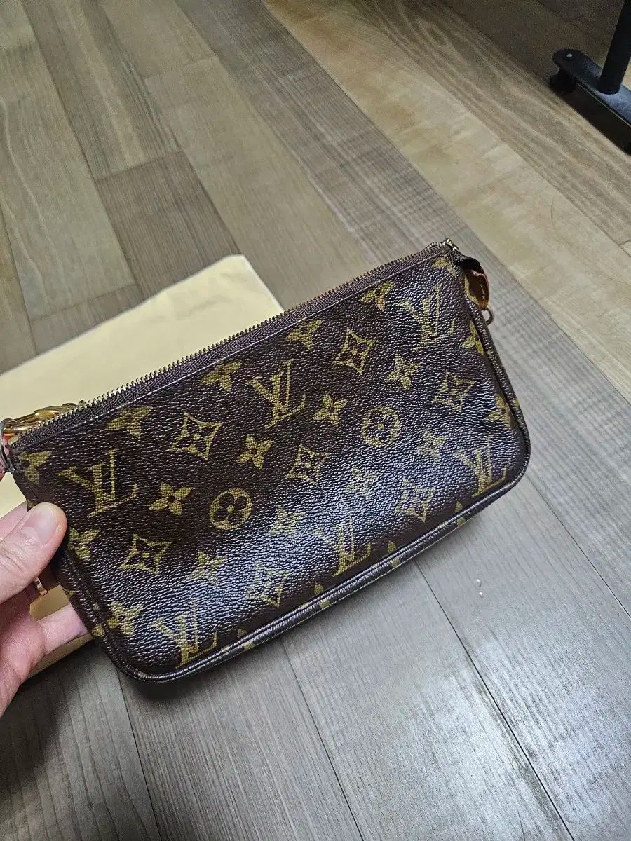 延長ホルダー含む Louis Vuitton ルイヴィトン ポーチ モノグラム