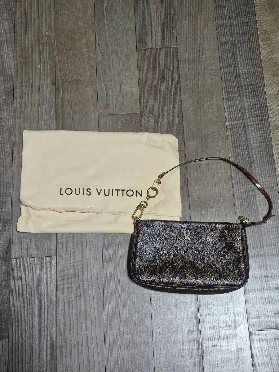 延長ホルダー含む Louis Vuitton ルイヴィトン ポーチ モノグラム