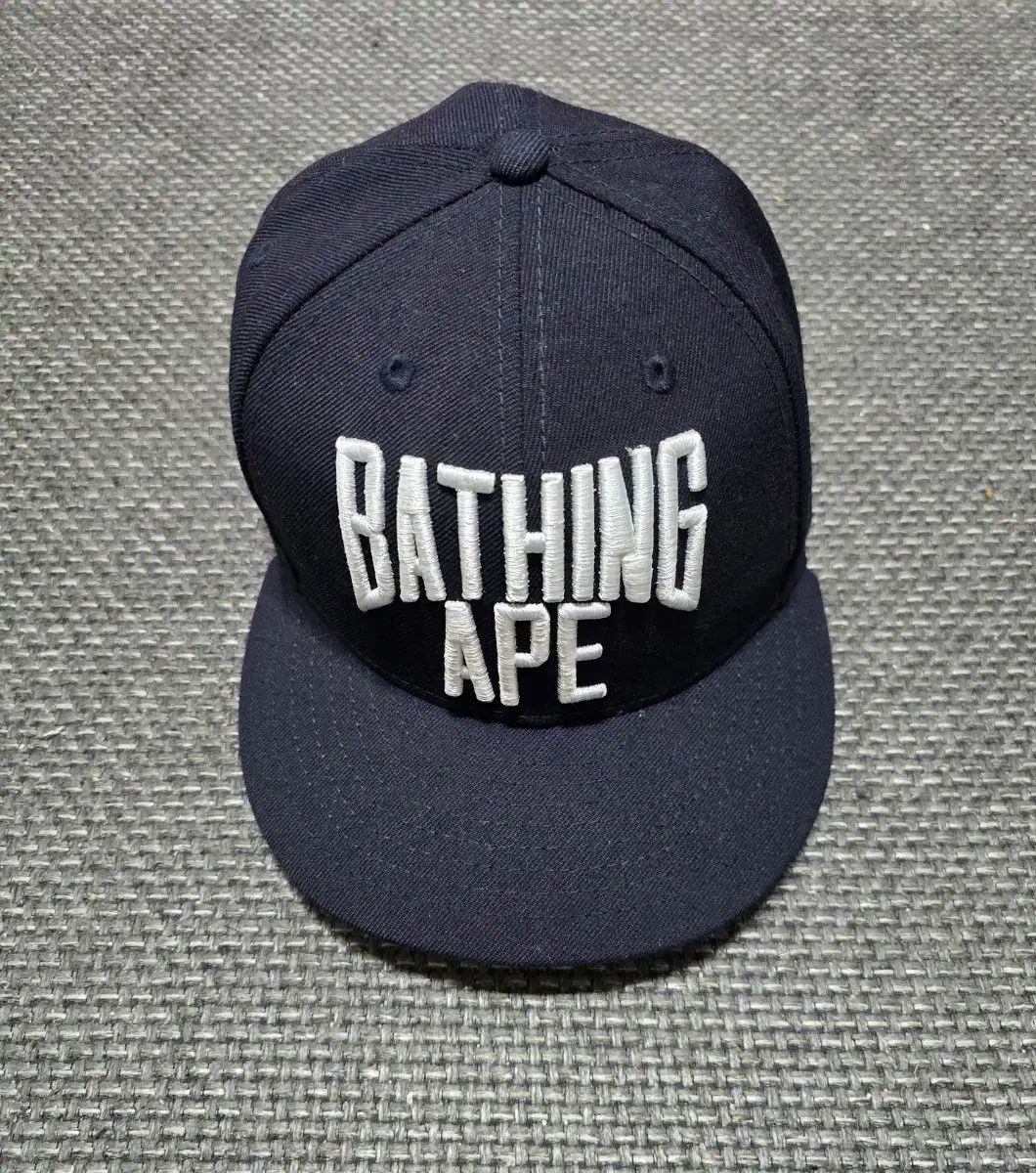 A BATHING APE® x NEW ERA® スナップバック キャップ ベースボールキャップ