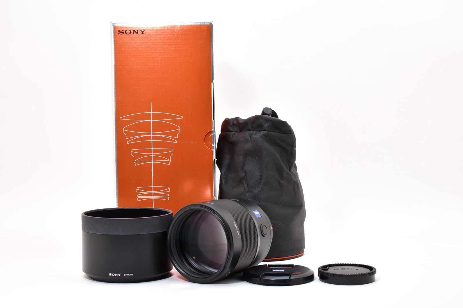 SONY ソニー Sonnar 135mm F1.8 ZA T SAL135F18Z Aマウント 中望遠 単焦点 2648884A